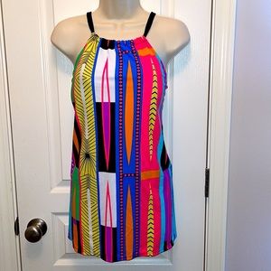 Multi color swim tank
